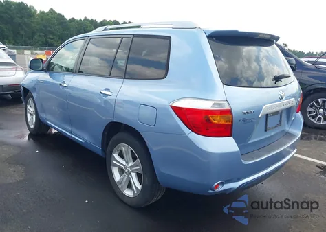 2008 Toyota Highlander Limited z USA, uszkodzony, nr VIN JTEES42A482036041